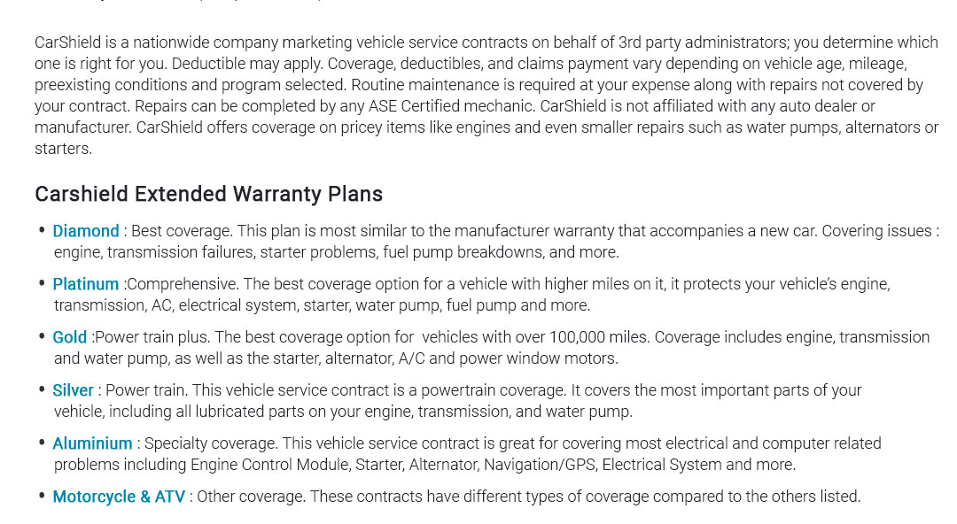 Automotive Warranty Services Of Florida